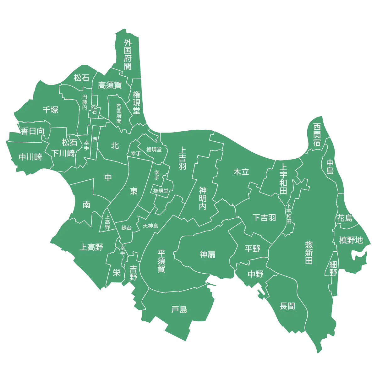 幸手市地図